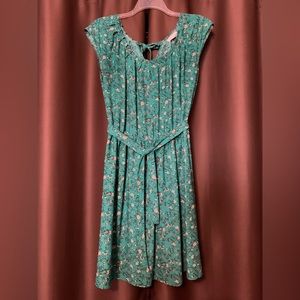 Lauren Conrad L Kelly Green dress w design